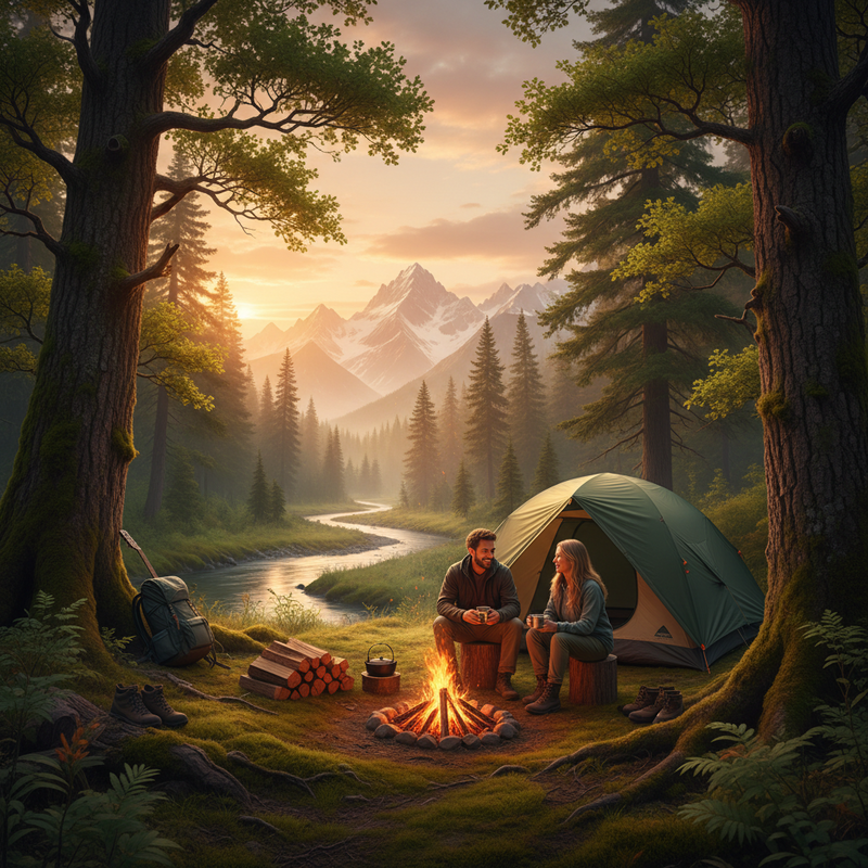 Camping